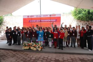 “Voces que Transforman” Eligen a 20 Niñas y Niños Como Funcionarios por un Día en Colón