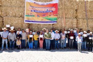 Refuerza Colón más Apoyos al Campo