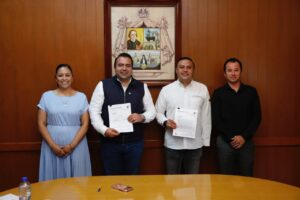 Elige el Gobierno Federal a Colón para Construir 2 Canchas Deportivas del “Mundial Social México 2026”