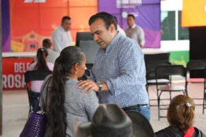 Anuncia Gaspar Trueba Más de 19 MDP en Obras en Santa Rosa Finca y Ajuchitlán