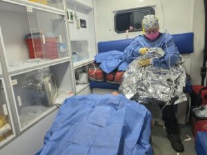 Atiende Protección Civil de Colón Parto Fortuito y Salvaguarda Vida de Madre y Bebé