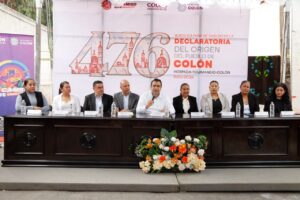 Conmemora Colón 476 Años de su Origen